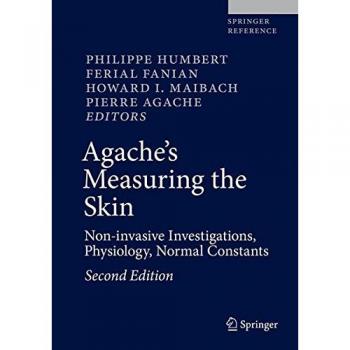Agache's Measuring the Skin: Non-invasive Investigations, Physiology, Normal Constants