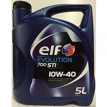 Elf 1951052031 - Aceite semisintã‰Tico Evolution 700 STI 10w40 5l