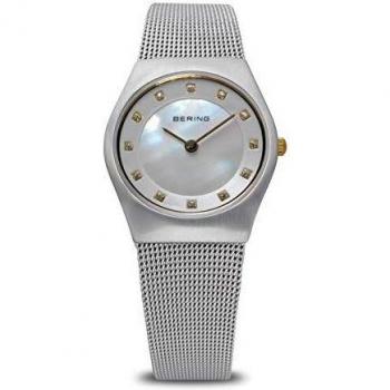BERING Womens Analogue Quartz Watch with Stainless Steel Strap 11927-004
