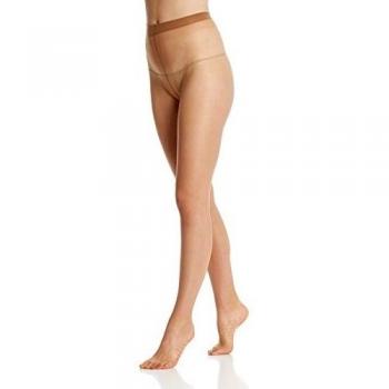 Dim TeintdeSoleil Panty Verano Anti-Deslizante Medias, Beige