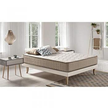 Colchón Viscoelástico Luxury ECO Tencel Ignífugo 90x190 20cm ±2