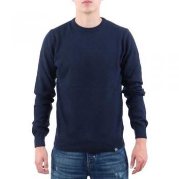 Colmar Men's Navy Blue Basic Crewneck Sweater Size L