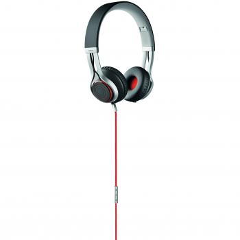 Jabra 100-55700003-60 - Auriculares con cables para móvil de diadema abiertos, color negro