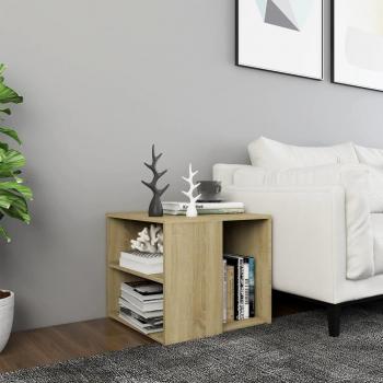 Mesa auxiliar Bamako 2 estantes 45x50x50 cm