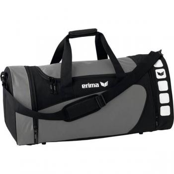 Erima GmbH 723334 Bolsa de Deporte, Granito/Negro, L