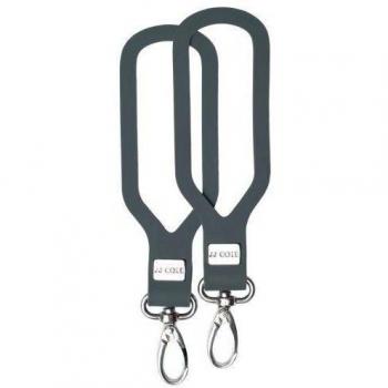JJ Cole JMAG - Gancho colgador de bolsos para cochecito, color grafito