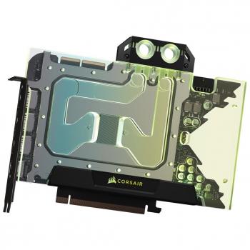 Bloque de agua Corsair Hydro X Series XG5 RGB para GPU 3090 Ti Founders Edition - Acrílico + Níquel