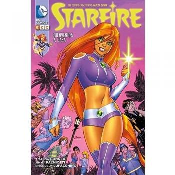 Starfire: Bienvenida a casa