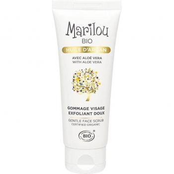 Marilou Bio Exfoliante Facial con Aceite de Argán Orgánico 75ml
