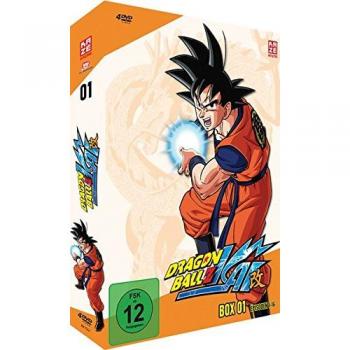Dragonball Z Kai - Vol.1 - [DVD] [Alemania]
