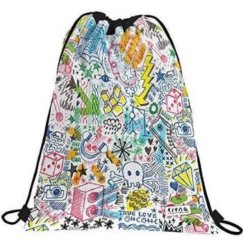 Grafoplas Bolsa saco garabatos Elena Corredoira