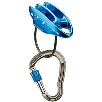 Ocun - Belay Set Eagle Ferry, Color Red