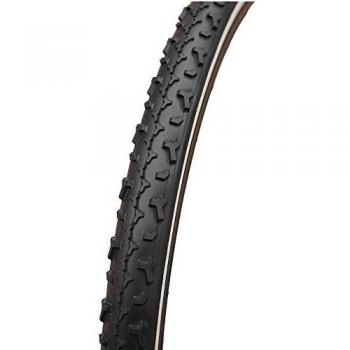 Challenge Baby Limus Team Edition Tubular CX Tyre - 700X33C - Black / White