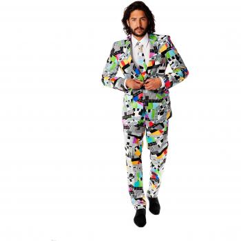 Testival OppoSuits Men's Novelty Suit & Tie Set