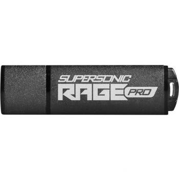 Patriot Supersonic Rage Pro 512GB USB 3.2 Gen 1 Flash Drive Black