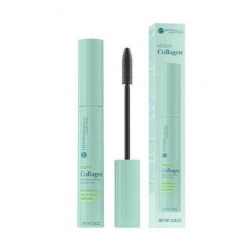 Bell Hypoallergenic Vegan Collagen Máscara de Pestañas Voluminizadora Waterproof - Negro