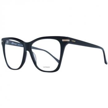 Montura de Gafas de Mujer Locman Modelo LOCV008 Color Negro Talla Única