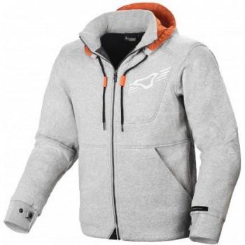 Macna Chaqueta de Moto District Gris - Textil, Talla S