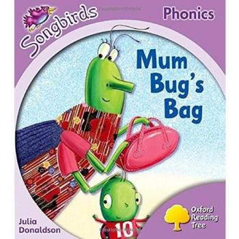 Bolsa de Cuentos para Niños: Mum Bug's Bag - Oxford Reading Tree Songbirds Phonics Nivel 1+