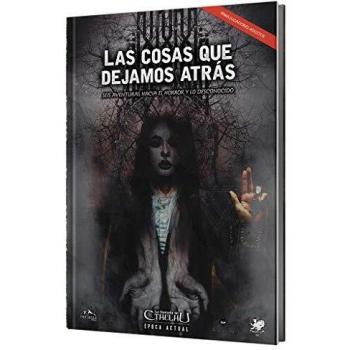 Hills Press Las Cosas Que dejamos atrás - suplemento Oficial para La Llamada de Cthulhu 7ª Edición, HPLCQDA