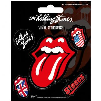 Pegatinas Pyramid International Rolling Stones (Tongue)