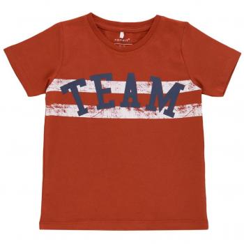 Camiseta escote redondeado con canalé elástico