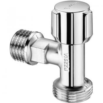 Válvula de conexión para lavadora con control superior 1/2 - 3/4 Schell Comfort