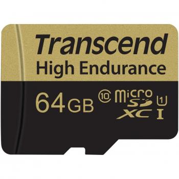 Transcend 64GB microSDXC Memoria Flash Clase 10 MLC - Tarjeta de Memoria