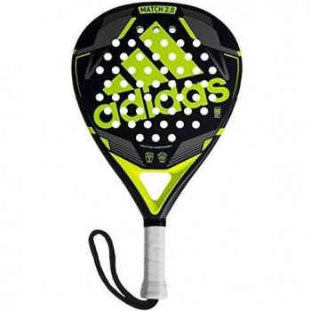 All for Padel Match 2.0 Pala de pádel, Adultos Unisex, Lime, Talla Única