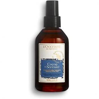 L'OCCITANE Relaxing Pillow Mist 100ml |Lavender Pillow Spray|Blending Essential Oils |Creating A Peaceful Night's Sleep|Calm Sleep Mist