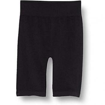 Name it Haley Girl's Cycling Shorts, Seamless, Black, 11-12 Years