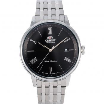 Reloj Automático Masculino Orient Classic 42mm con Pulsera de Acero Inoxidable y Resistencia al Agua 5ATM