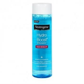 NEUTROGENA HYDRO BOOST AGUA MICELAR HIDRATANTE LIMPIADOR 200 ML