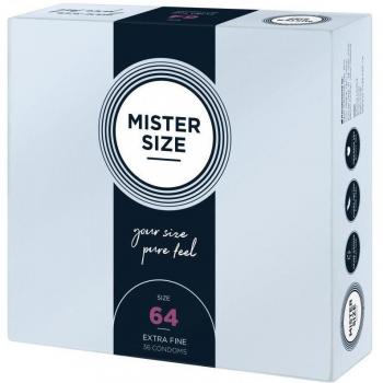 MISTER SIZE 64mm – Pack de 36 Preservativos