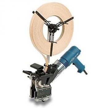 VIRUTEX 5200400 - Aplacadora de cantos pre-encolados en rollo y en tiras precortadas AG98R 230V 1500W 2,8 Kg