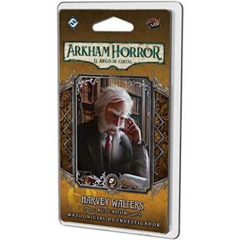Arkham Horror LCG - Harvey Walters Mazo de investigador