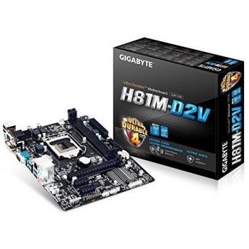Gigabyte H81M-D2V - Placa base Intel H81