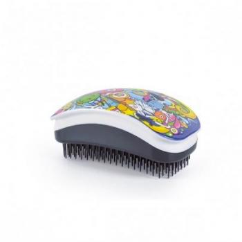 Cepillo Mini Desenredante Detangler Hair Copic Worms - Bifull, tipo de producto: cepillo desenredante, características: tamaño mini, diseño ergonómico, cerdas flexibles para desenredar sin dañar
