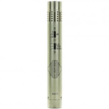 Sontronics STC-1 Silver Small-Diaphragm Pencil Cardioid Condenser Microphone Pair