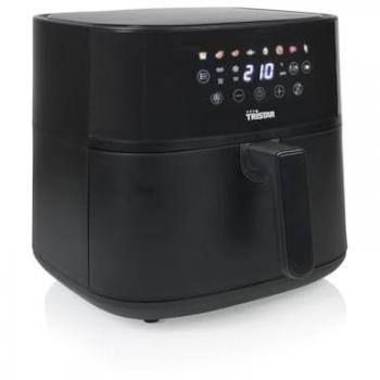 Freidora de Aire Tristar FR-9071 8L 2000W Negra con Pantalla LED y 8 Programas