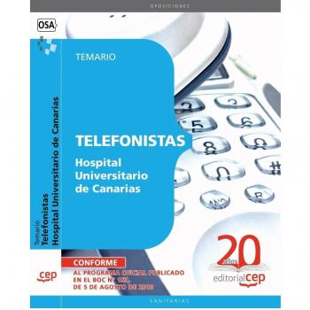 Telefonistas Hospital Universitario de Canarias. Temario