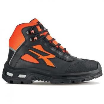 Botas de Seguridad U-Power Kreed S3 CI RS SRC ESD - Antracita/Naranja - Talla 43