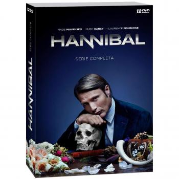 Hannibal 1ªT+2ªT+3ªT -DVD