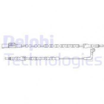Indicador de desgaste de frenos DELPHI LZ0221, juego contacto de aviso