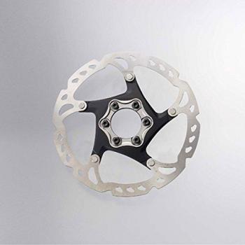 Shimano Xt Shimano Xt Rt76 6 Bolt Rotors Silver And Black 160Mm
