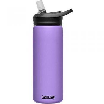 Camelbak Products LLC Unisex - Adulto eddy+ Vacuum Stainless 20oz, Dusty Lavender, Negro, One Size