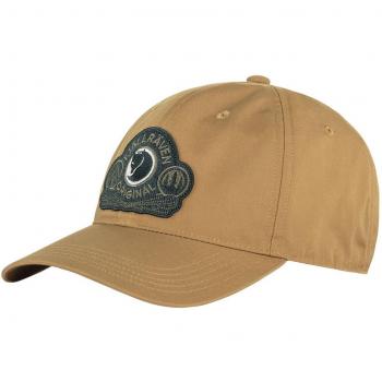 Gorra Fjällräven Classic Badge Color Marrón Alforfón S/M