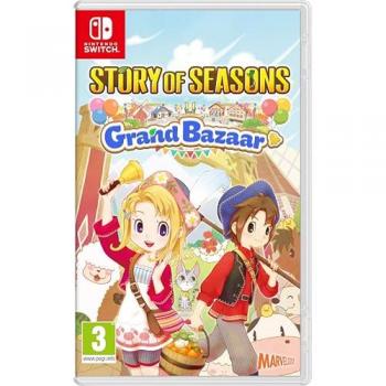 Historia de Temporadas: Gran Bazar para Nintendo Switch - Nuevo a estrenar - PAL España - Meridiem Games - PREVENTA - Lanzamiento 27/08/25