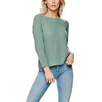 JDY Jdydante 7/8 Noos Pullover Knt suéter, Azul