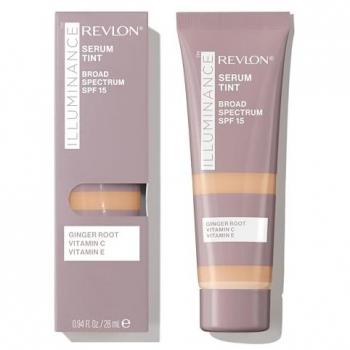 Revlon Illuminance Tinted Serum Foundation with Triple Hyaluronic Acid and SPF 15 - Tan Sand 31.64 g